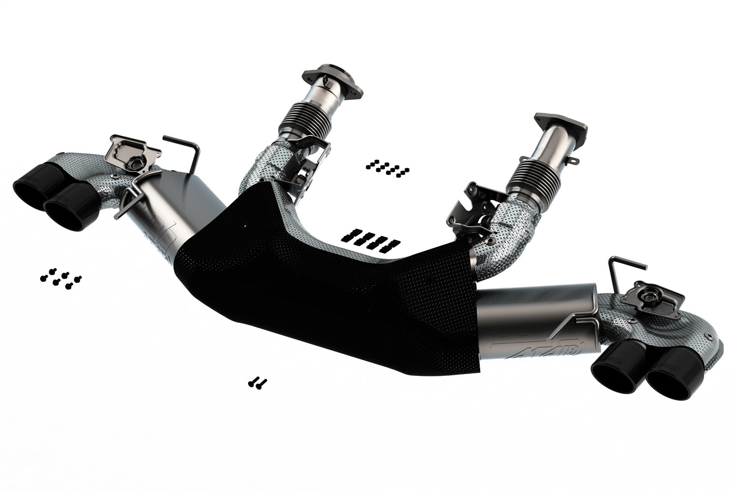 Borla 140839BC ATAK Cat-Back Exhaust System Fits 20-26 Corvette