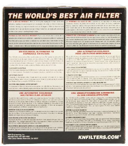 K&N Air Filter  RU-4450