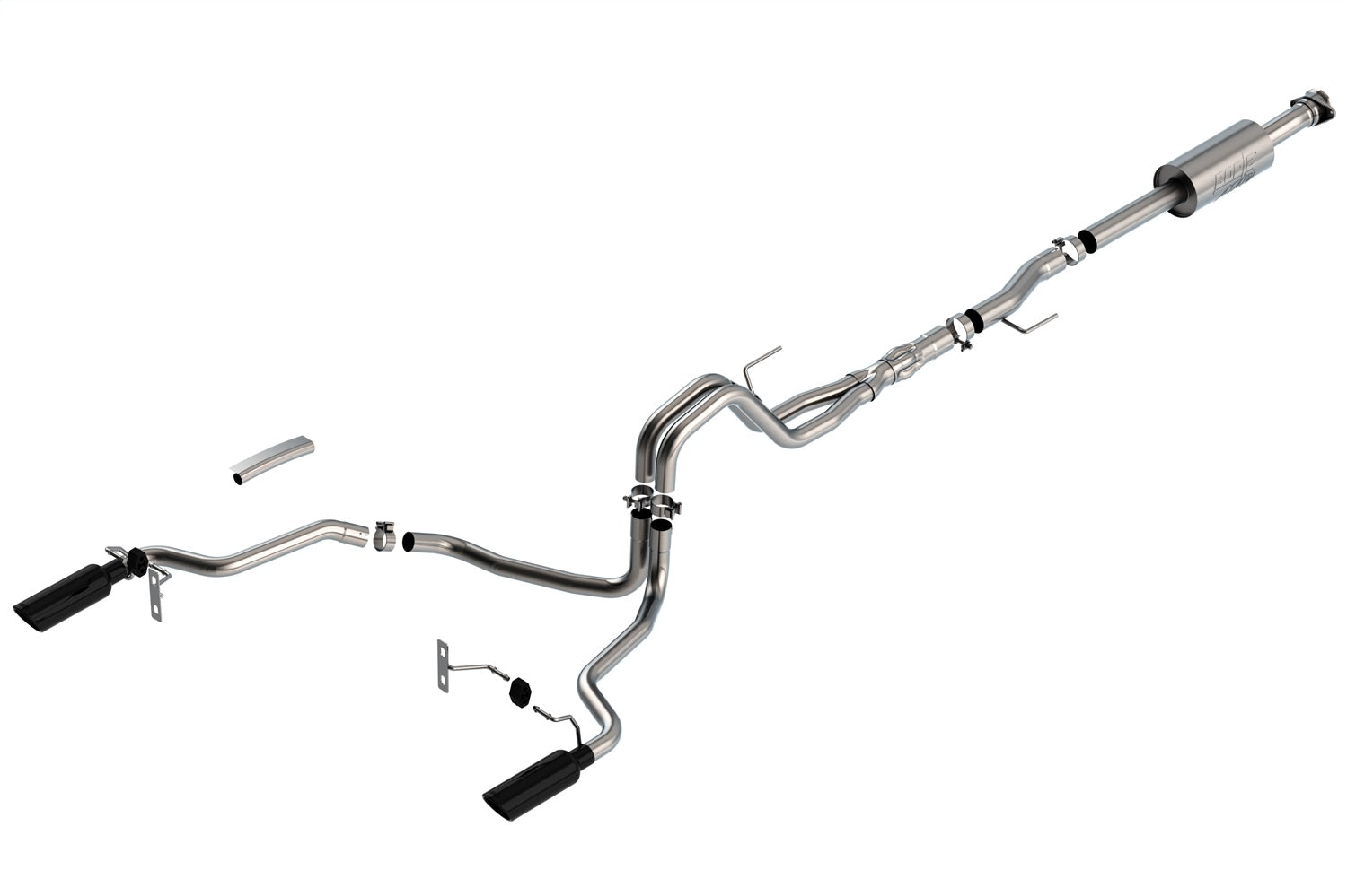 Borla 140867BC ATAK Cat-Back Exhaust System Fits 21-25 F-150
