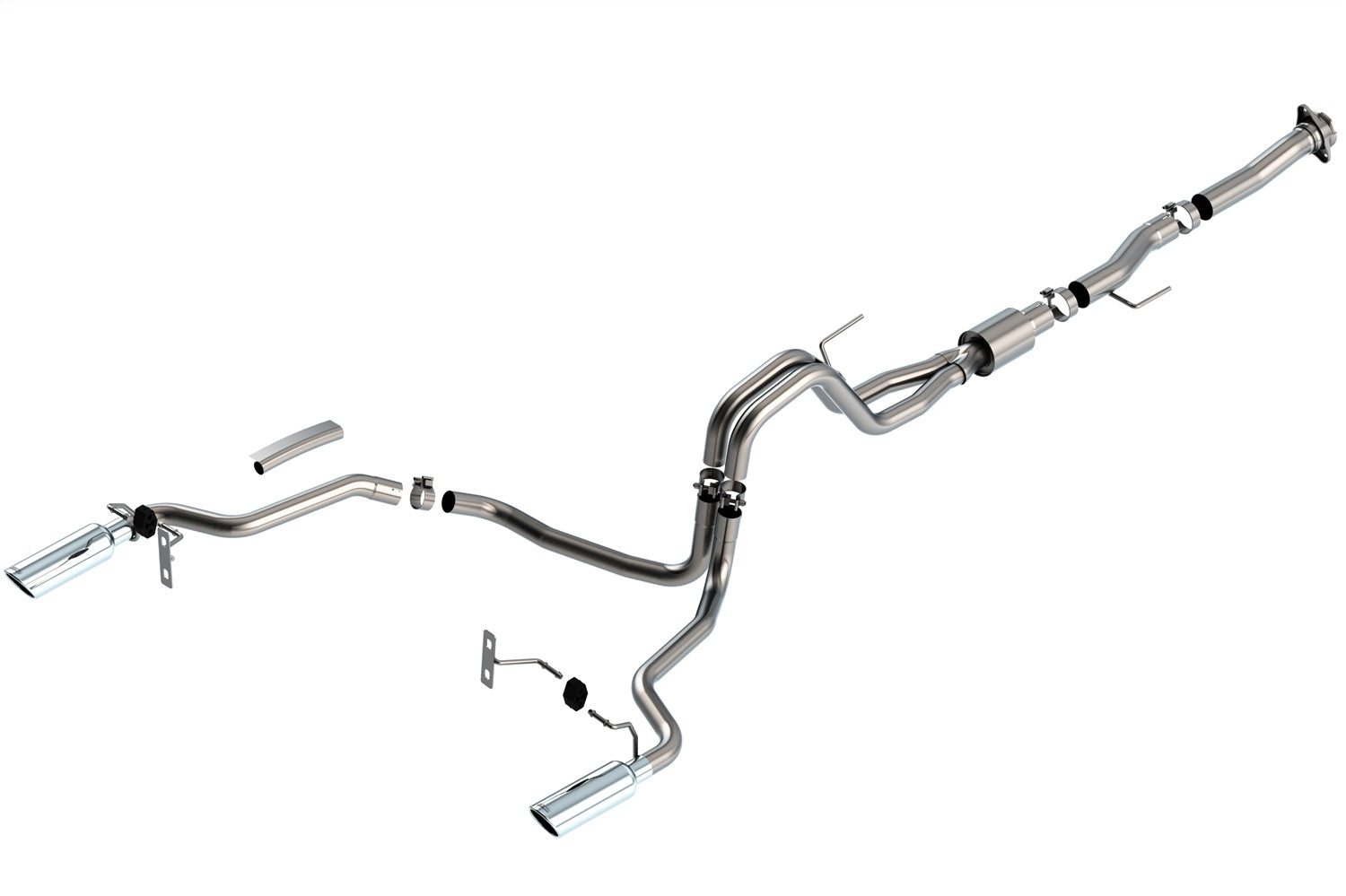 Borla 140869 ATAK Cat-Back Exhaust System Fits 21-26 F-150