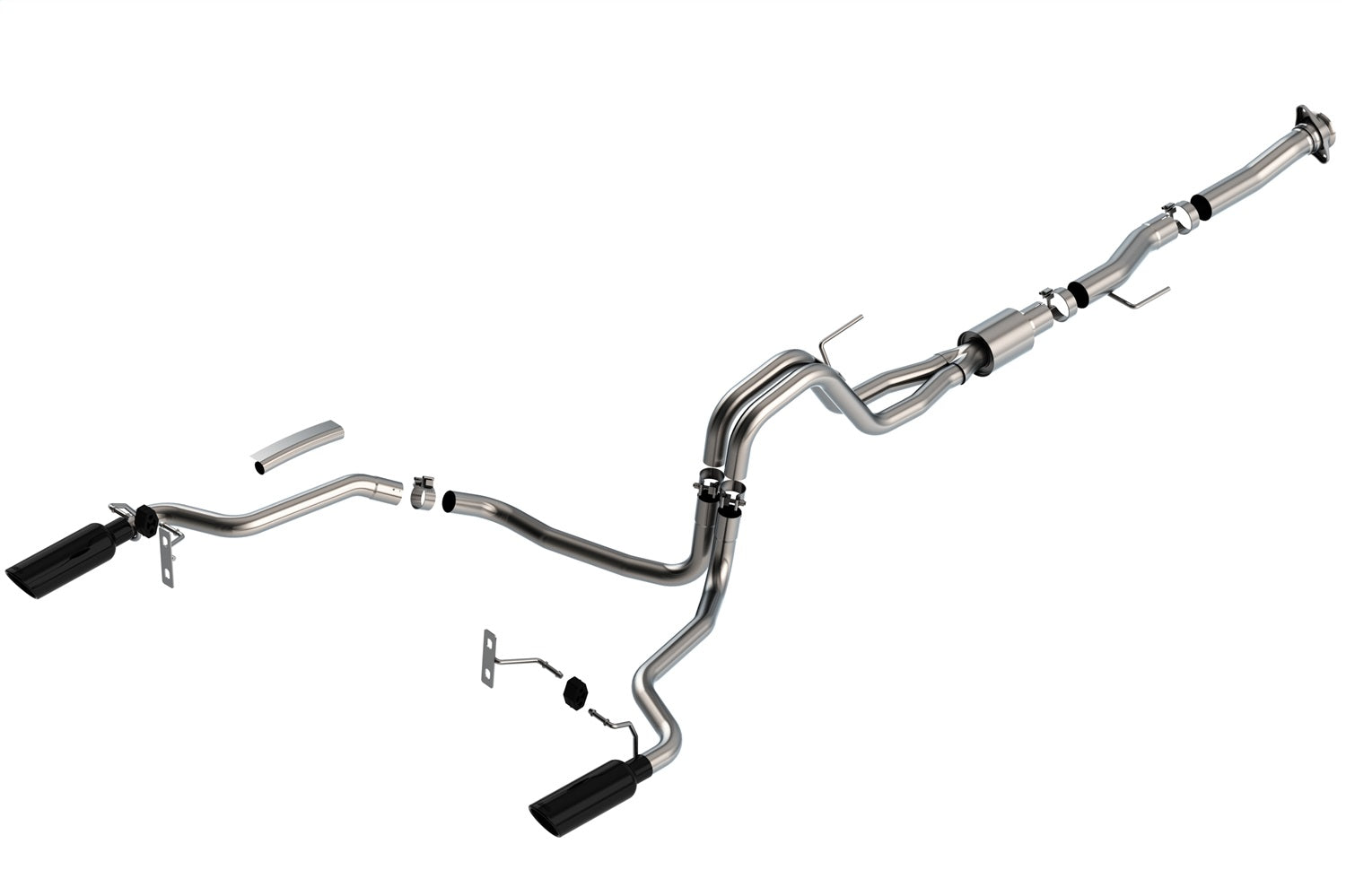 Borla 140869BC ATAK Cat-Back Exhaust System Fits 21-26 F-150