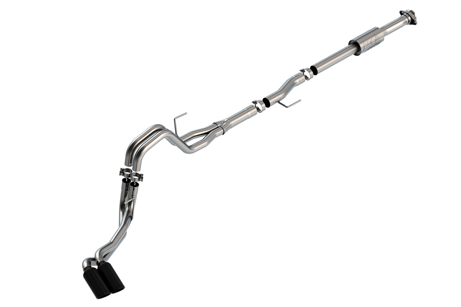 Borla 140872BC ATAK Cat-Back Exhaust System Fits 21-26 F-150