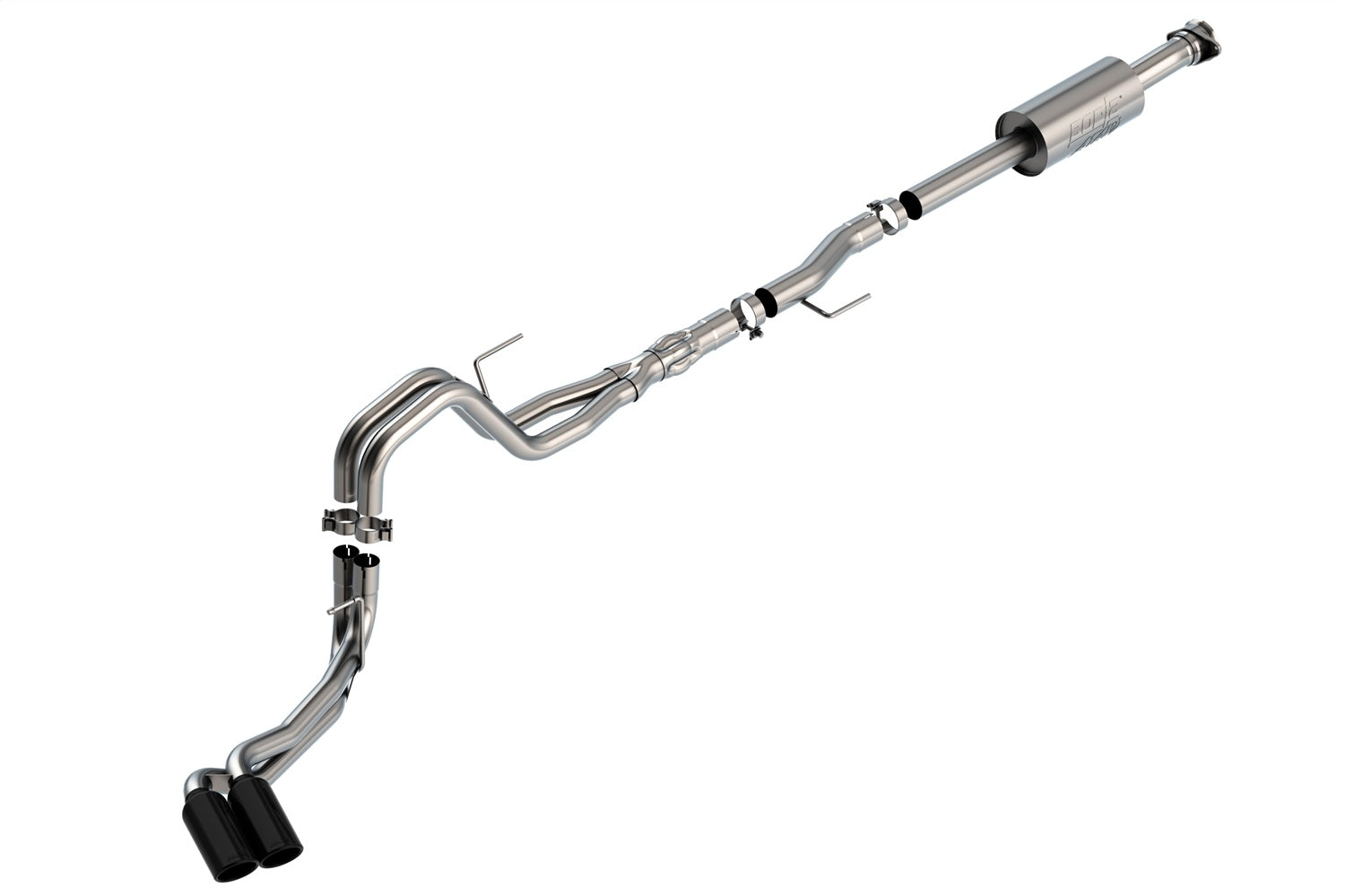 Borla 140875BC ATAK Cat-Back Exhaust System Fits 21-26 F-150