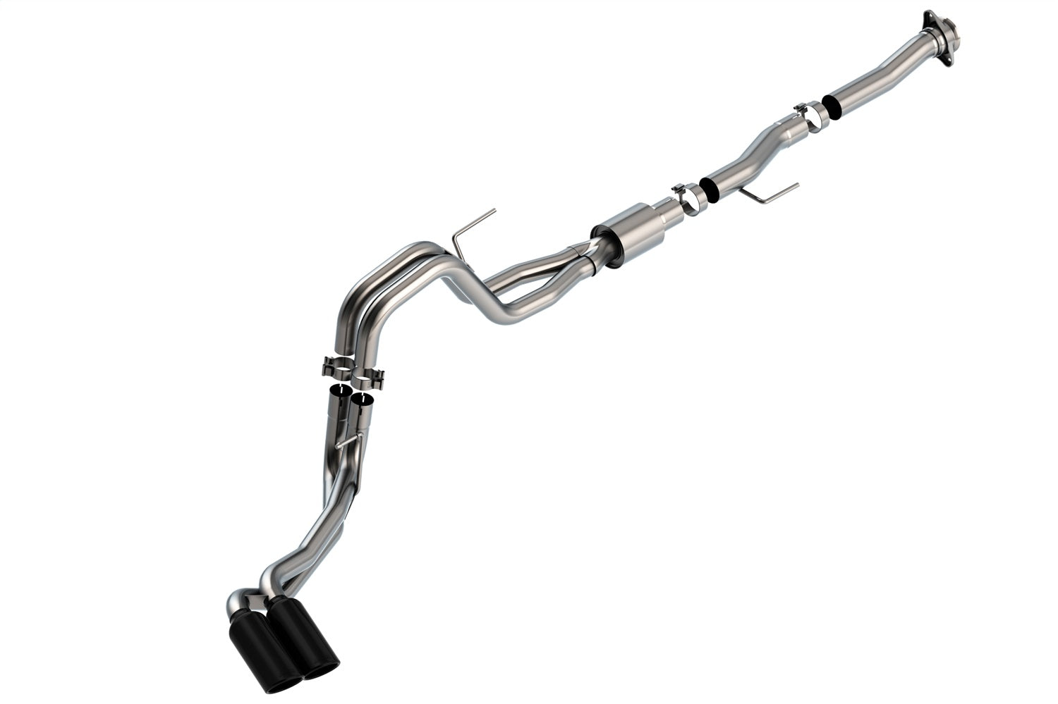 Borla 140877BC ATAK Cat-Back Exhaust System Fits 21-26 F-150