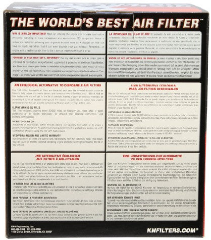 K&N Air Filter  RU-5174