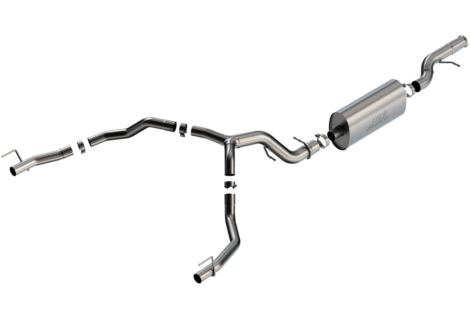 Borla 140889 Touring Cat-Back Exhaust System Fits 21-25 Escalade