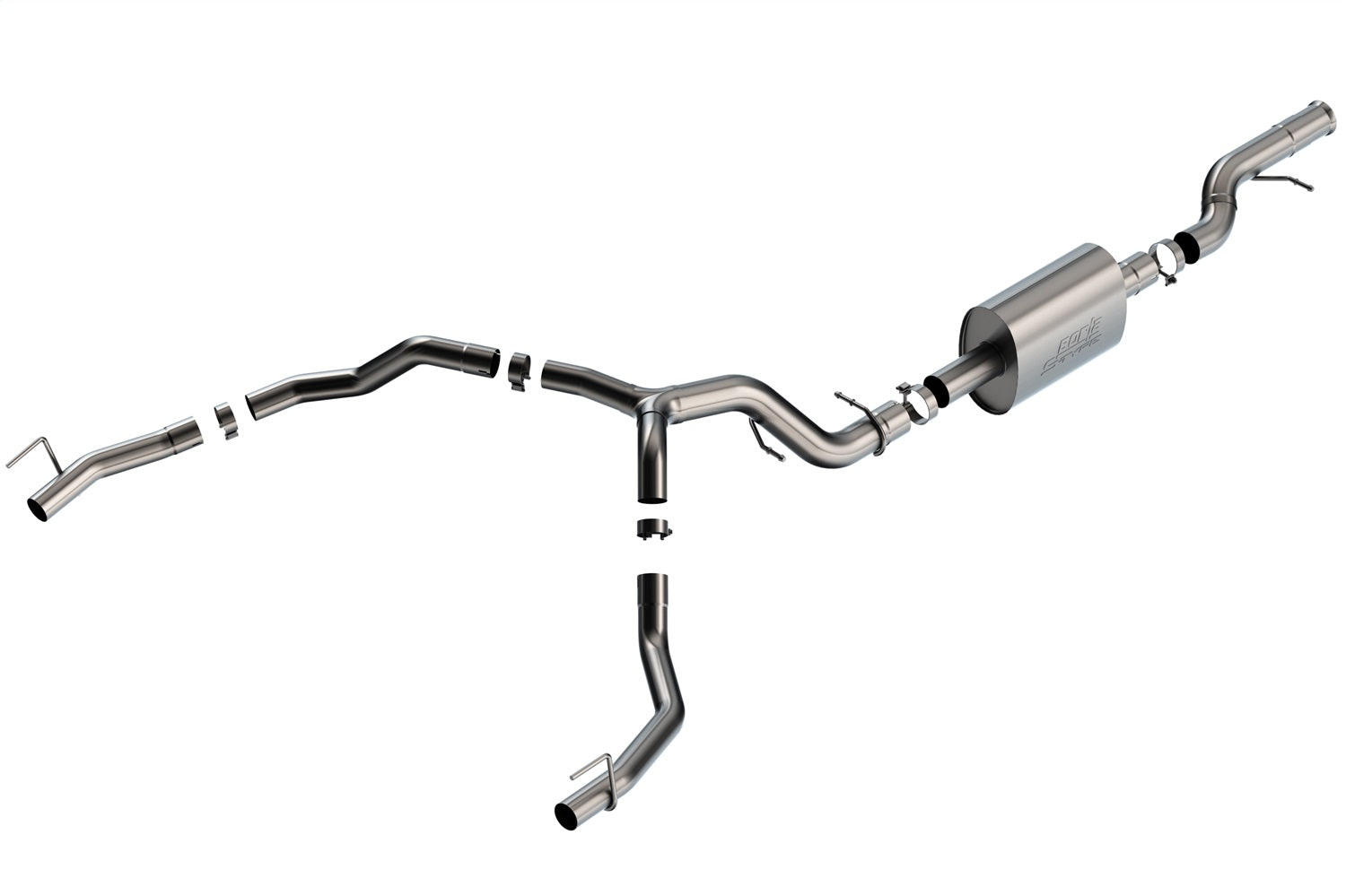 Borla 140890 S-Type Cat-Back Exhaust System Fits 21-25 Escalade