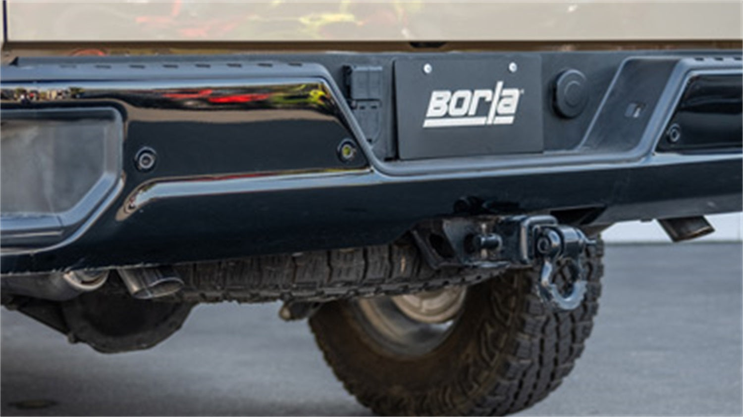 Borla 140914 S-Type Cat-Back Exhaust System Fits Sierra 1500 Silverado 1500