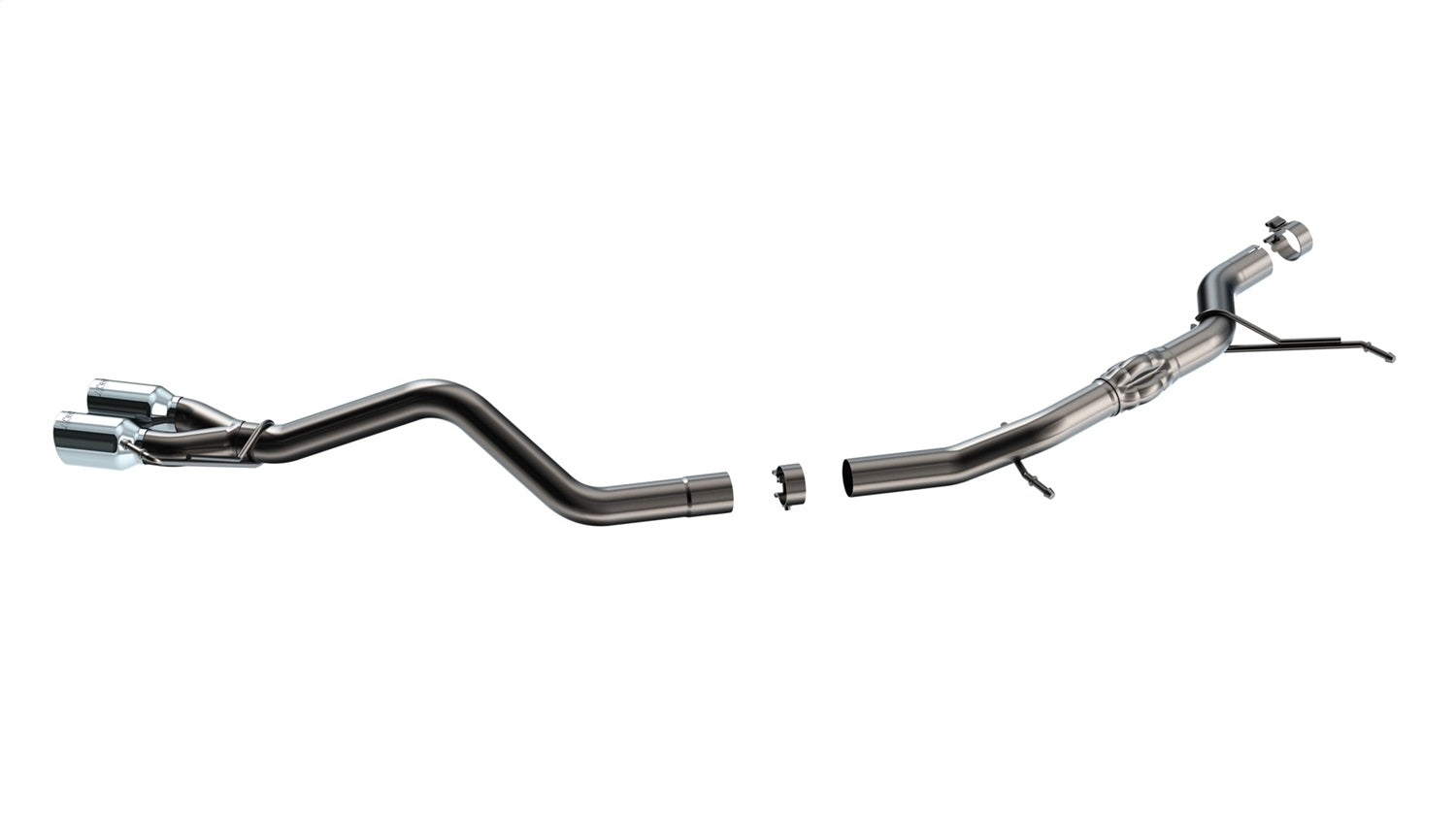 Borla 140866 S-Type Cat-Back Exhaust System Fits 21-26 F-150