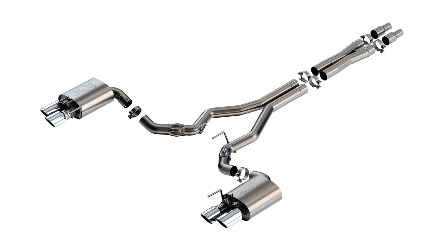 Borla 140872 ATAK Cat-Back Exhaust System Fits 21-26 F-150