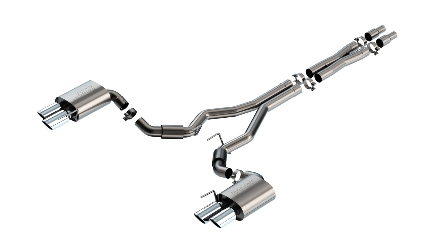 Borla 140872BC ATAK Cat-Back Exhaust System Fits 21-26 F-150