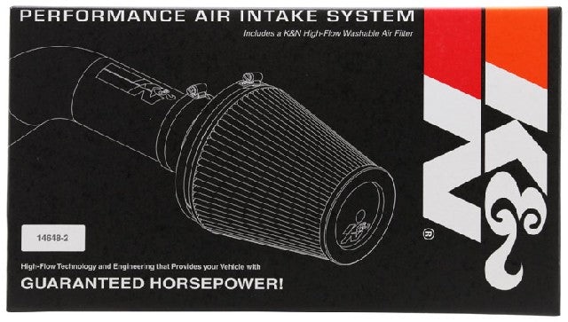 K&N Engine Cold Air Intake Performance Kit  77-3037KP