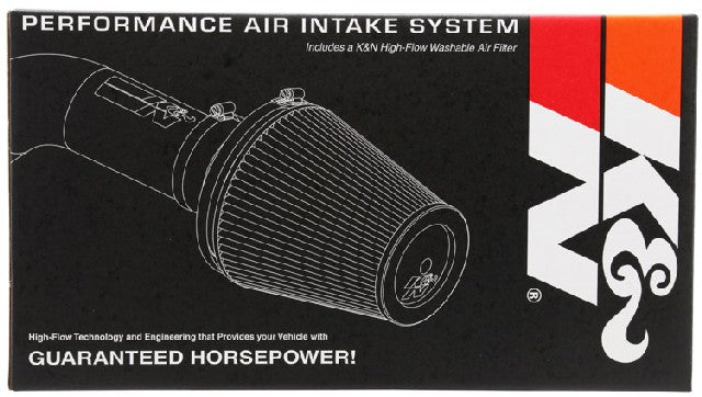 K&N Engine Cold Air Intake Performance Kit  69-8001TS