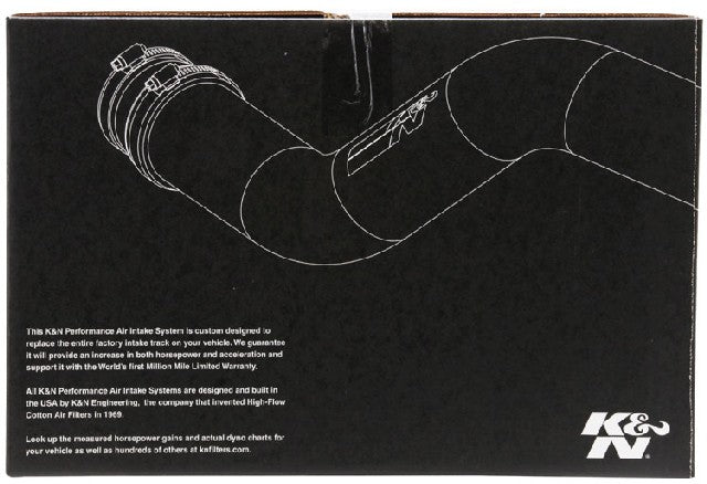 K&N Engine Cold Air Intake Performance Kit  57-2524-2