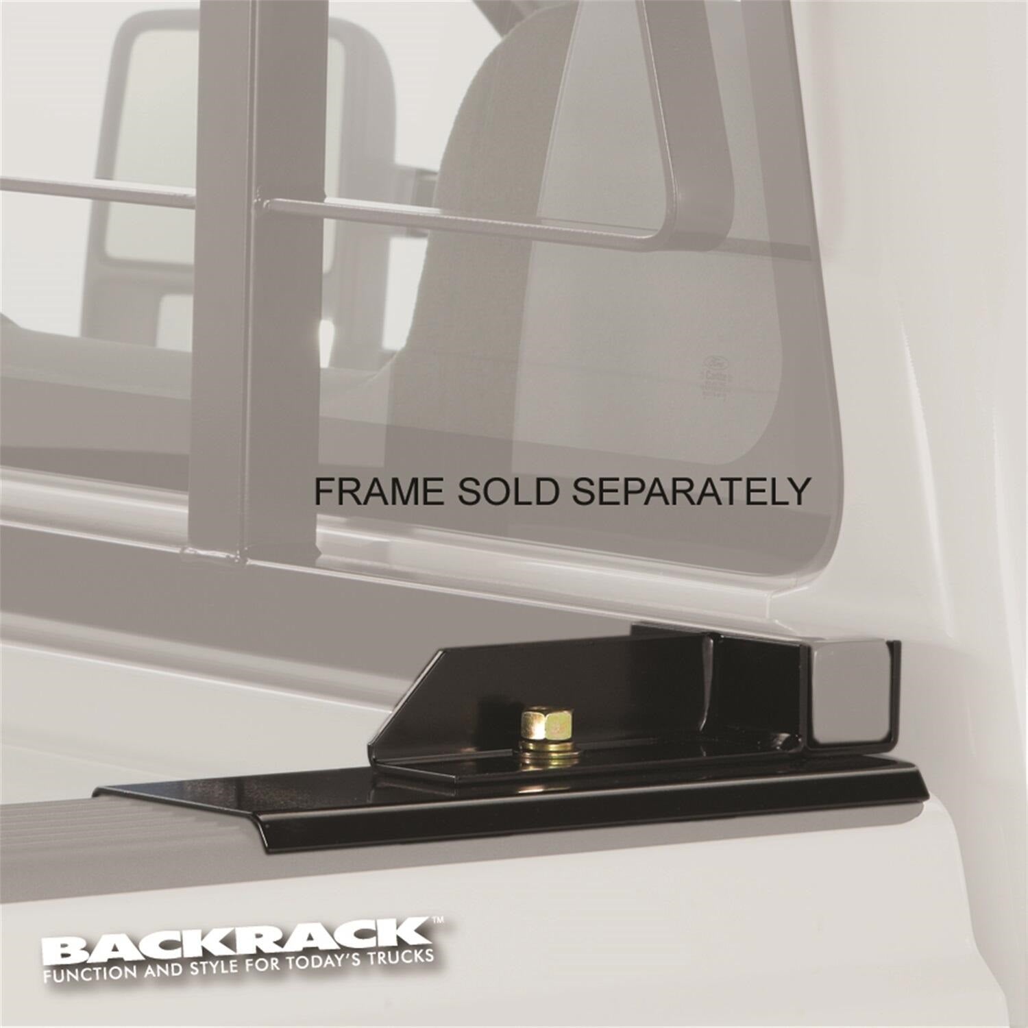 Backrack 30122W Installation Hardware Kit