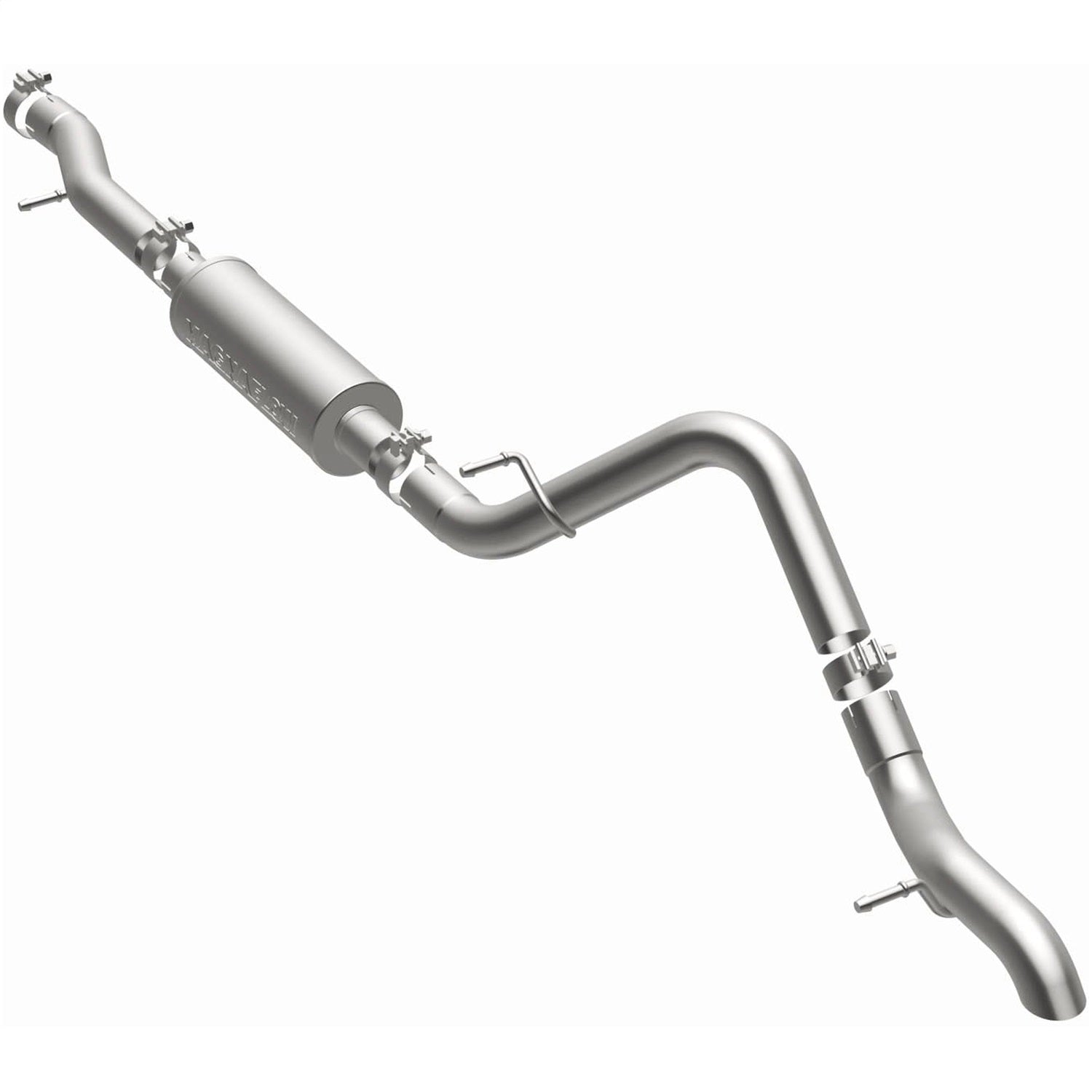 Magnaflow Performance Exhaust 15236 Rock Crawler Series Cat-Back Exhaust System