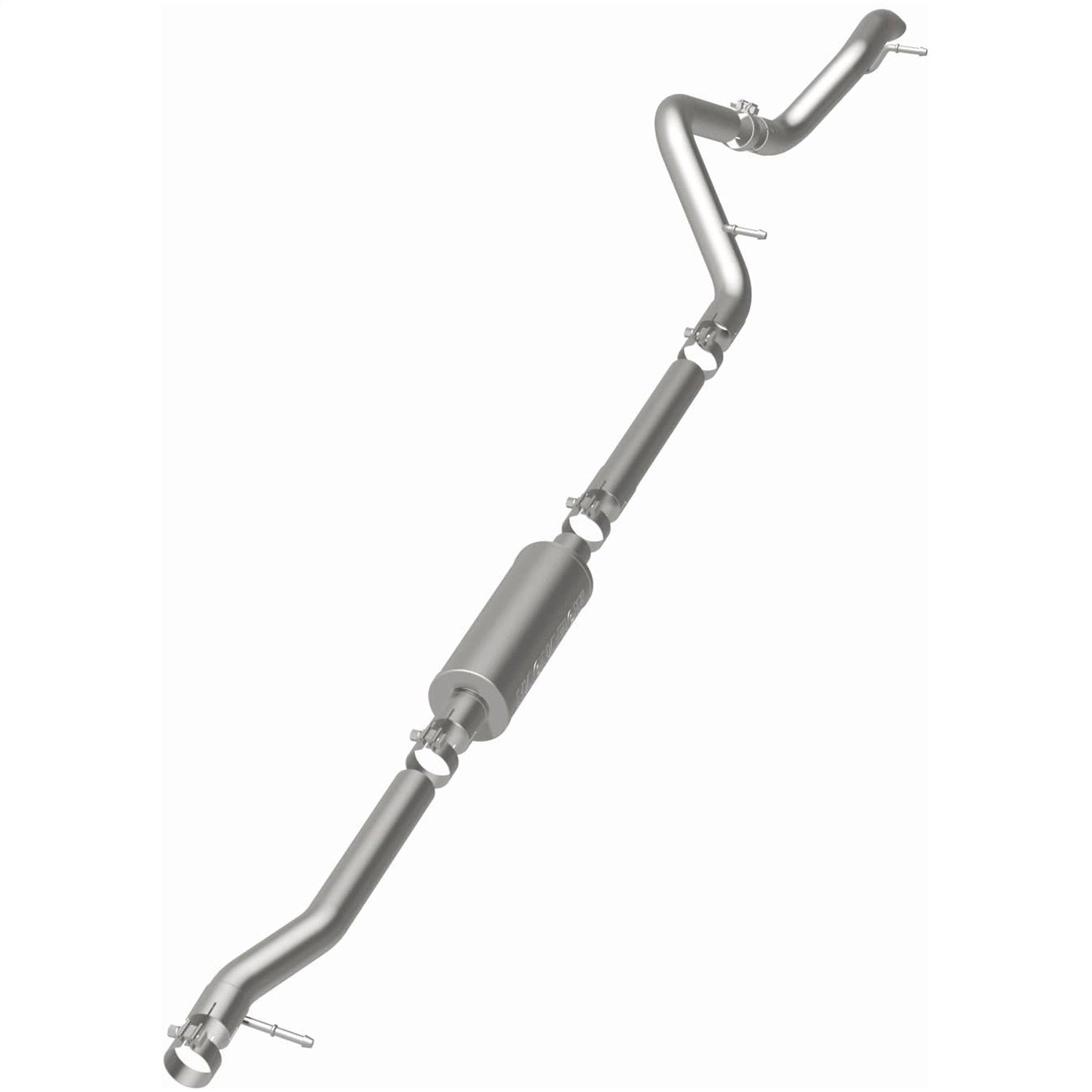 Magnaflow Performance Exhaust 15239 Rock Crawler Series Cat-Back Exhaust System