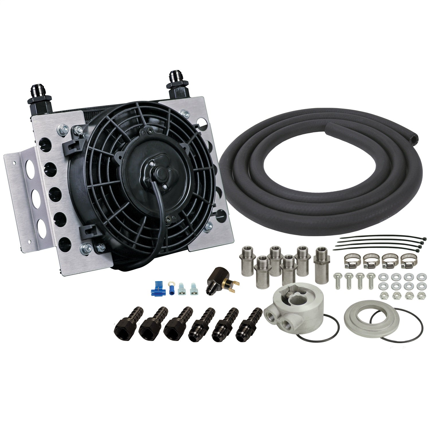 Derale 15450 Atomic-Cool Remote Engine Oil Cooler