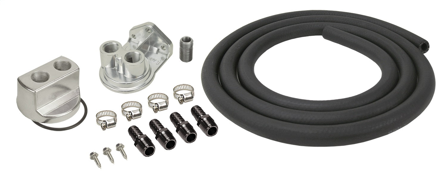 Derale 15715 Engine Oil Filter Relocation Kit