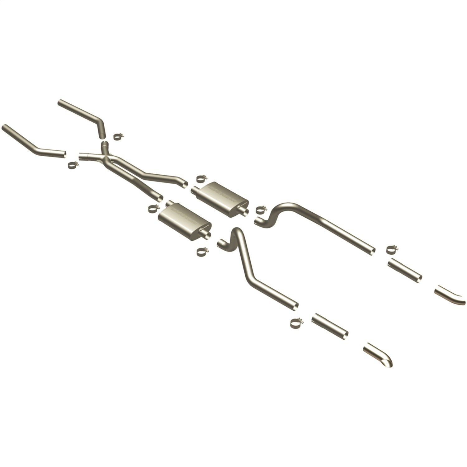 Magnaflow Performance Exhaust 15816 Exhaust System Kit