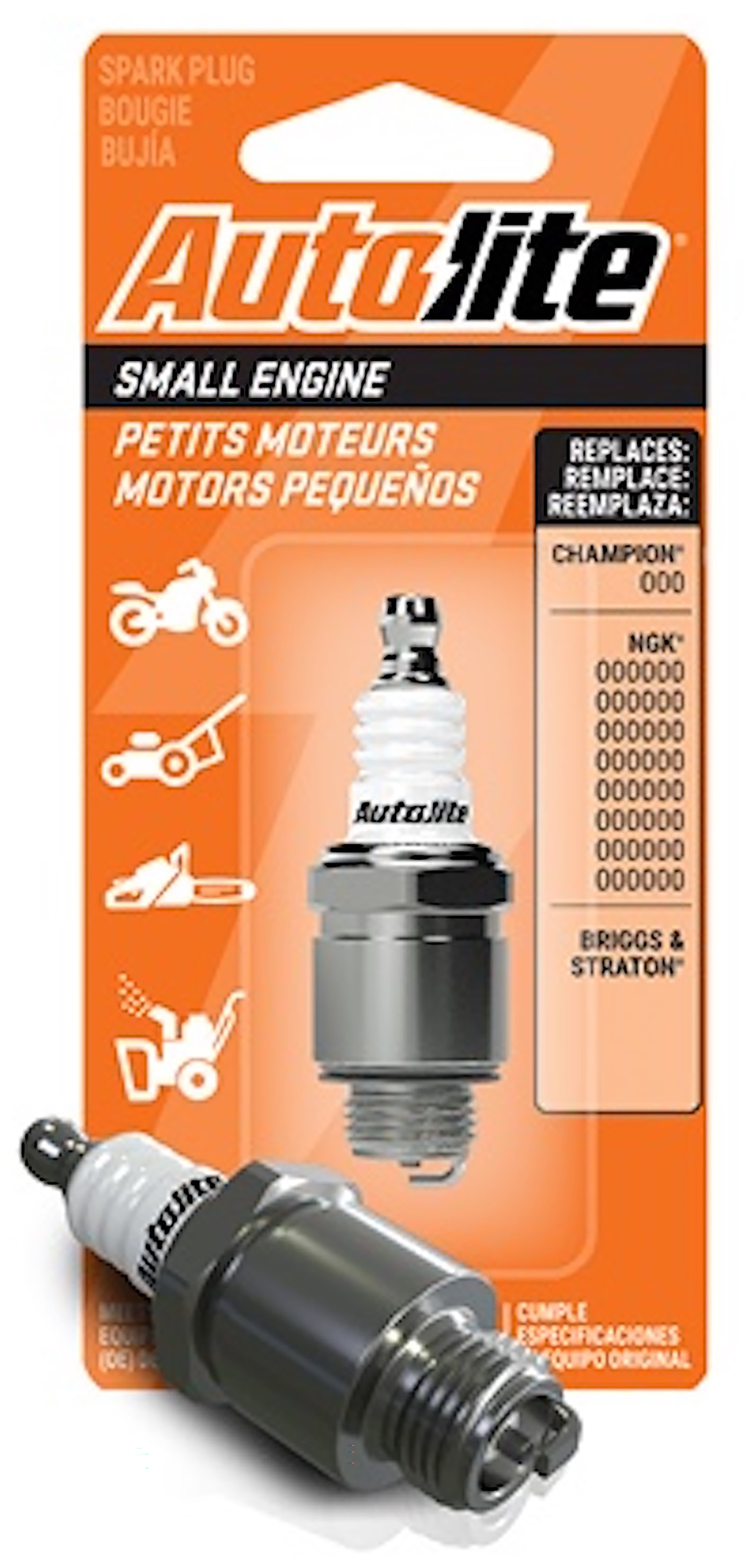 Autolite Spark Plug - Display Pack  458DP