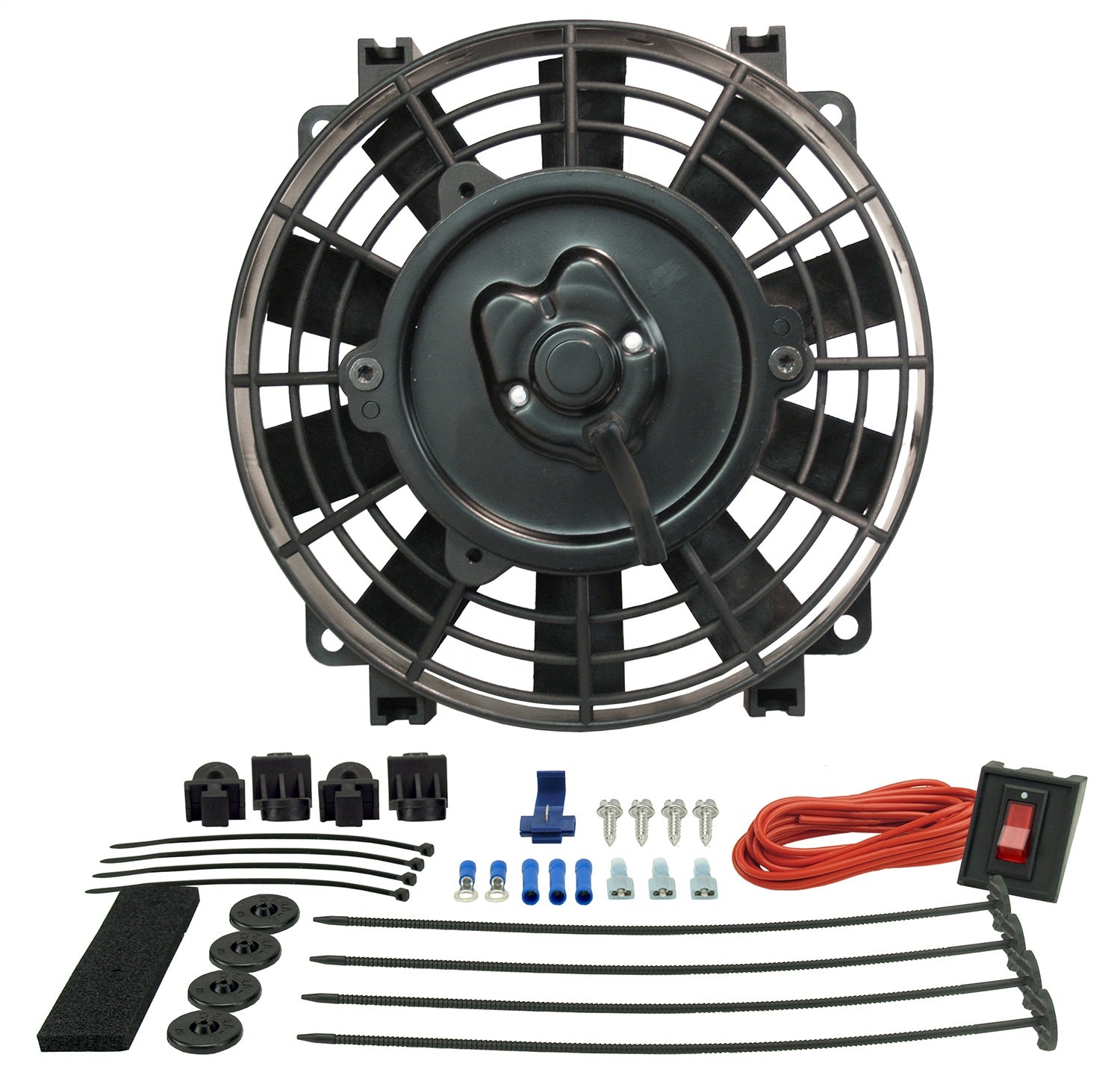 Derale 16508 Tornado Electric Puller Fan
