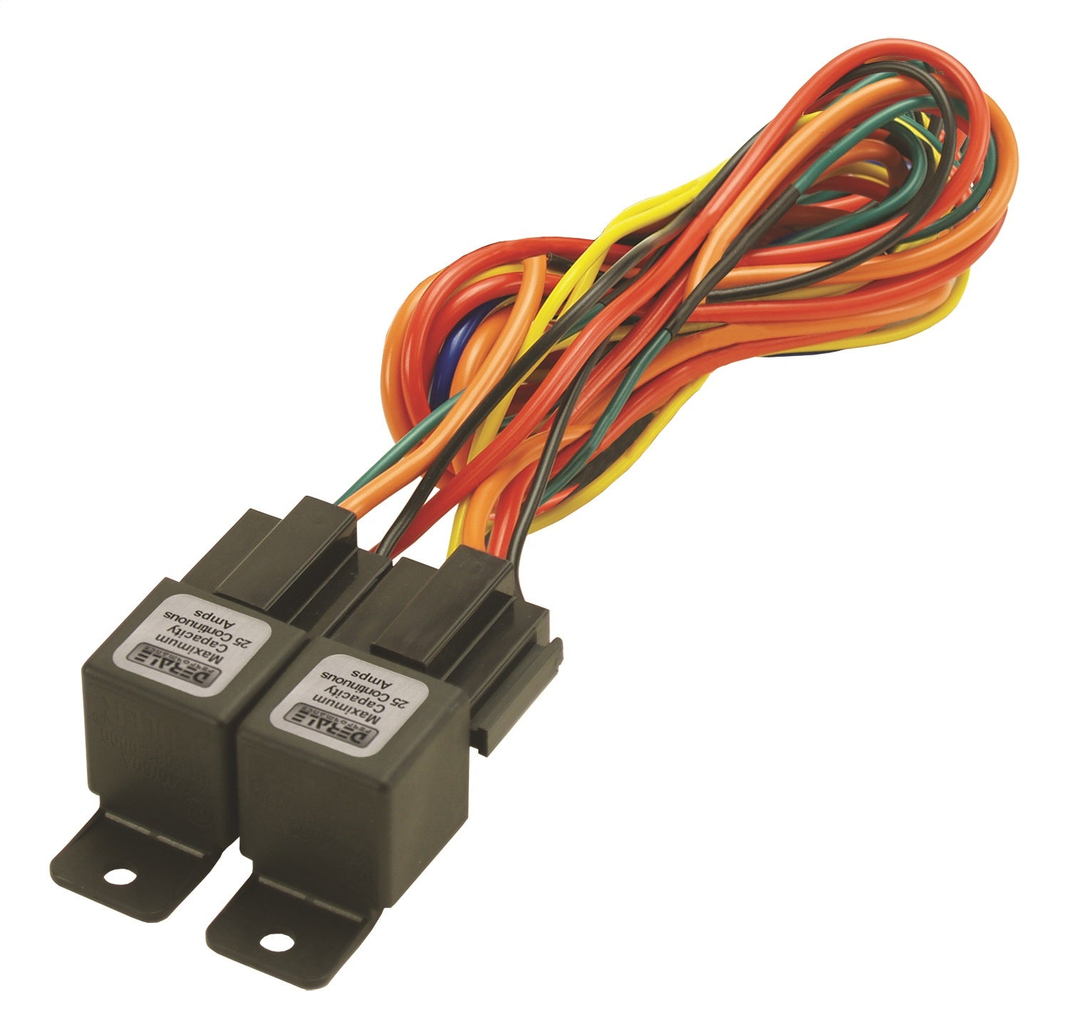 Derale 16765 Dual Relay Wire Harness Kit Fits 84-91 Cherokee (XJ)