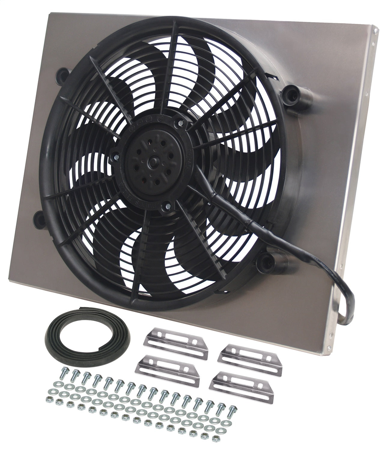 Derale 16822 Electric Radiator Fan Shroud Kit