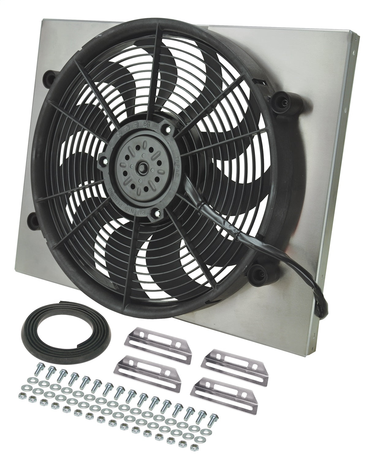 Derale 16823 Electric Radiator Fan Shroud Kit