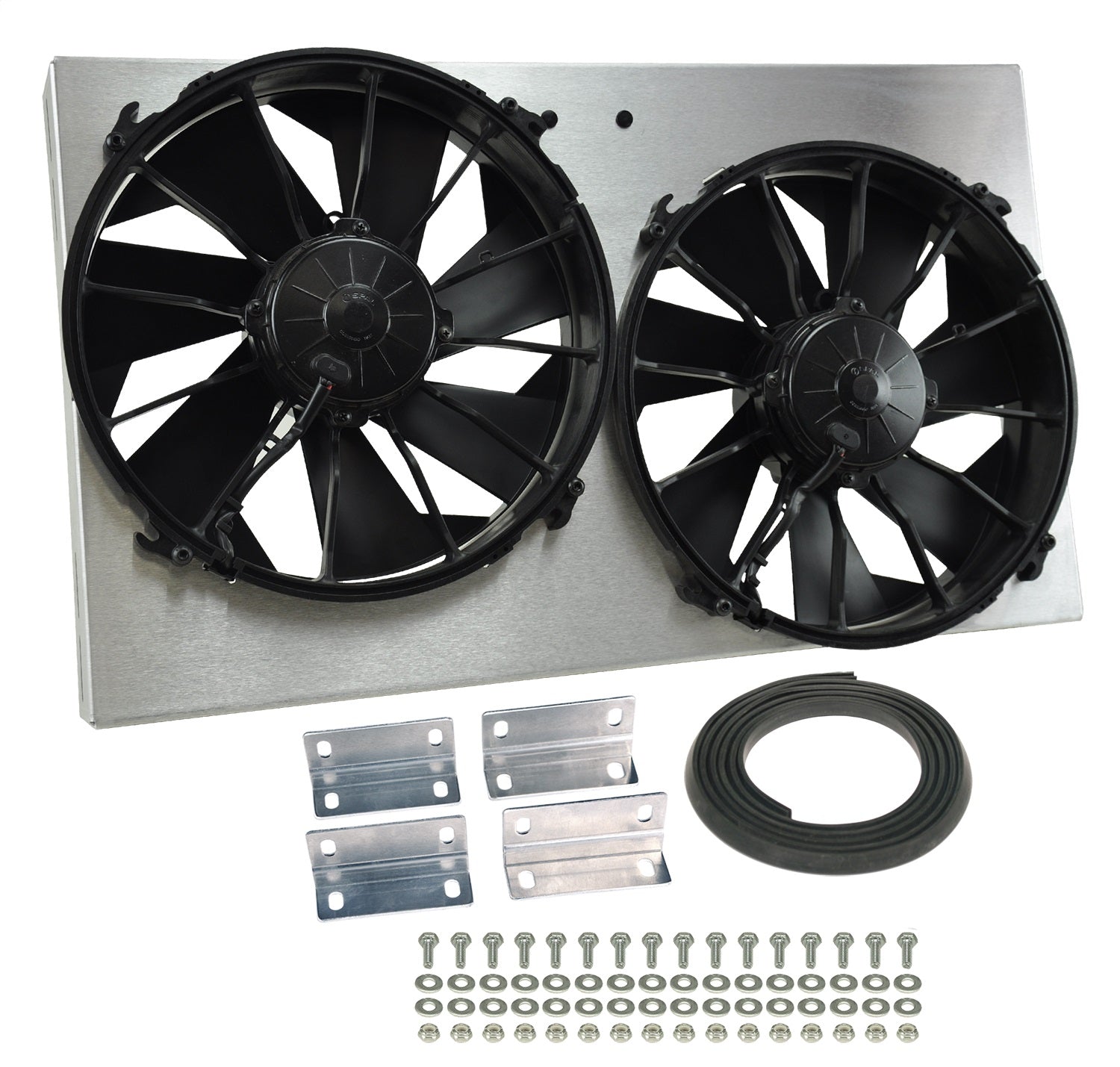 Derale 16825 Electric Radiator Fan Shroud Kit