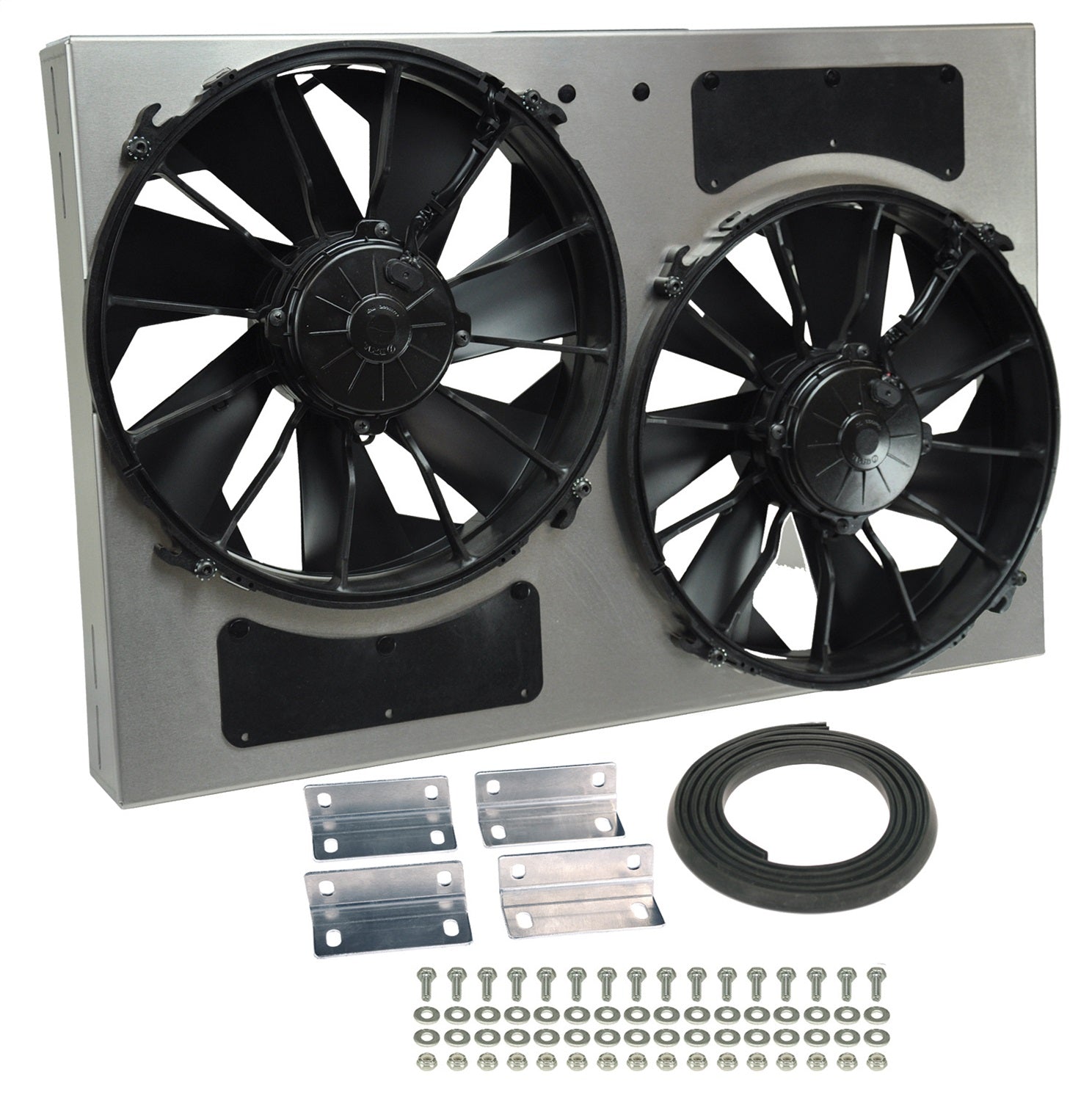 Derale 16826 Electric Radiator Fan Shroud Kit