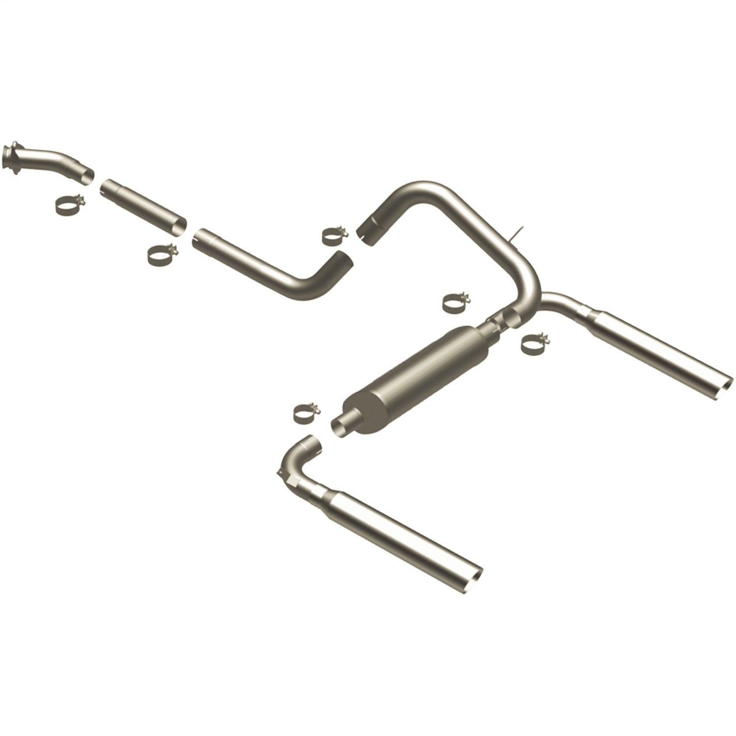 Magnaflow Performance Exhaust 16829 Exhaust System Kit