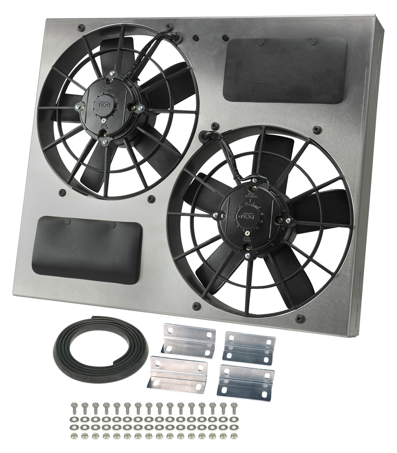Derale 16830 Electric Radiator Fan Shroud Kit