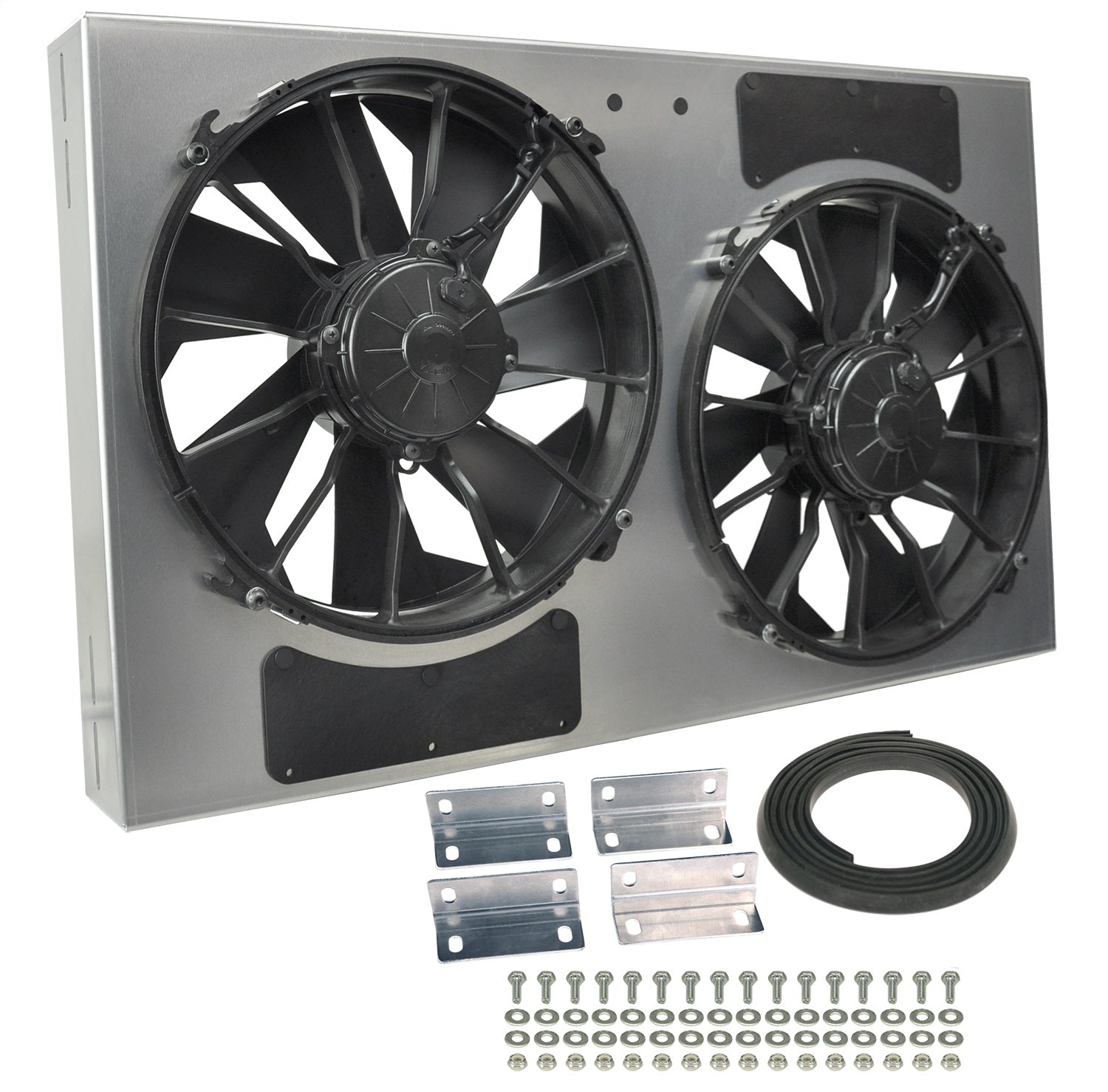Derale 16838 Electric Radiator Fan Shroud Kit
