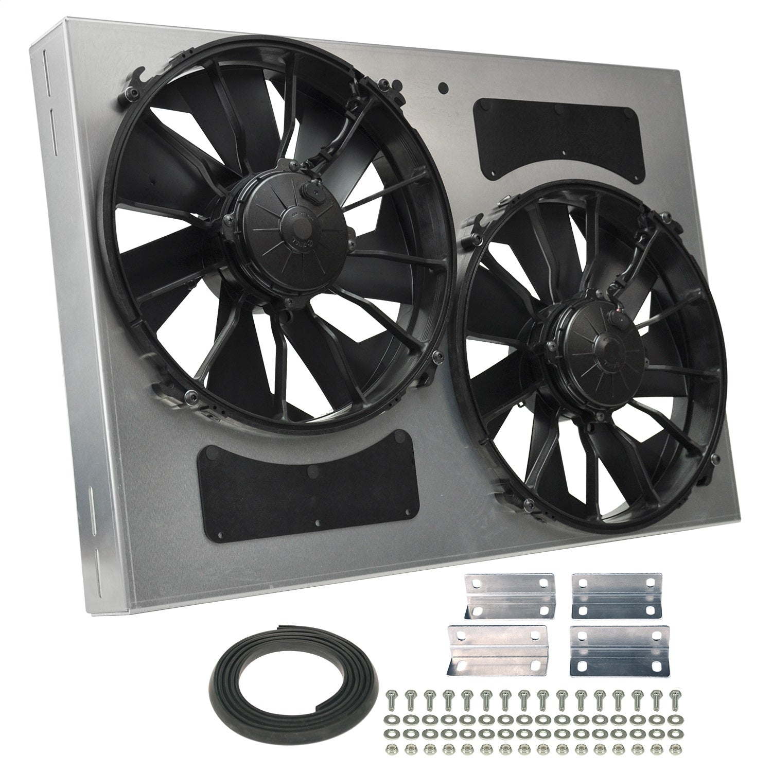 Derale 16842 Electric Radiator Fan Shroud Kit