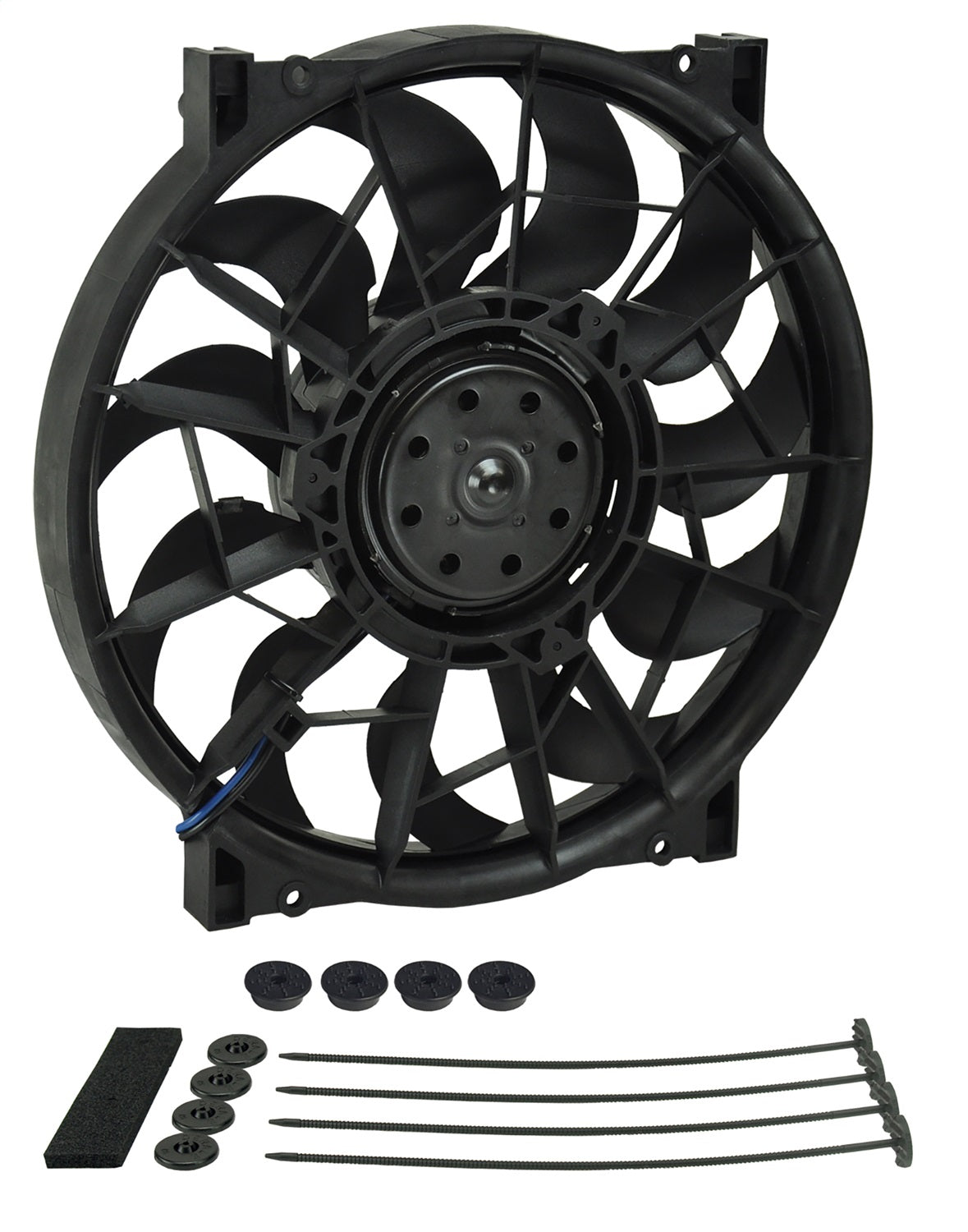 Derale 16925 Radiator Pusher/Puller Fan