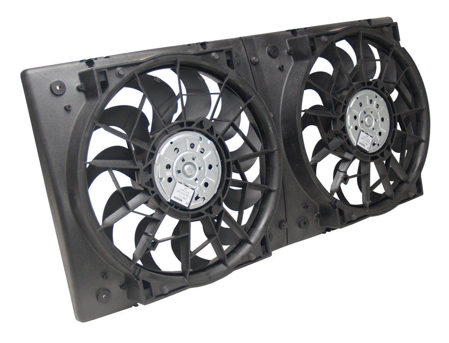 Derale 16928 Electric Radiator Fan Shroud Kit
