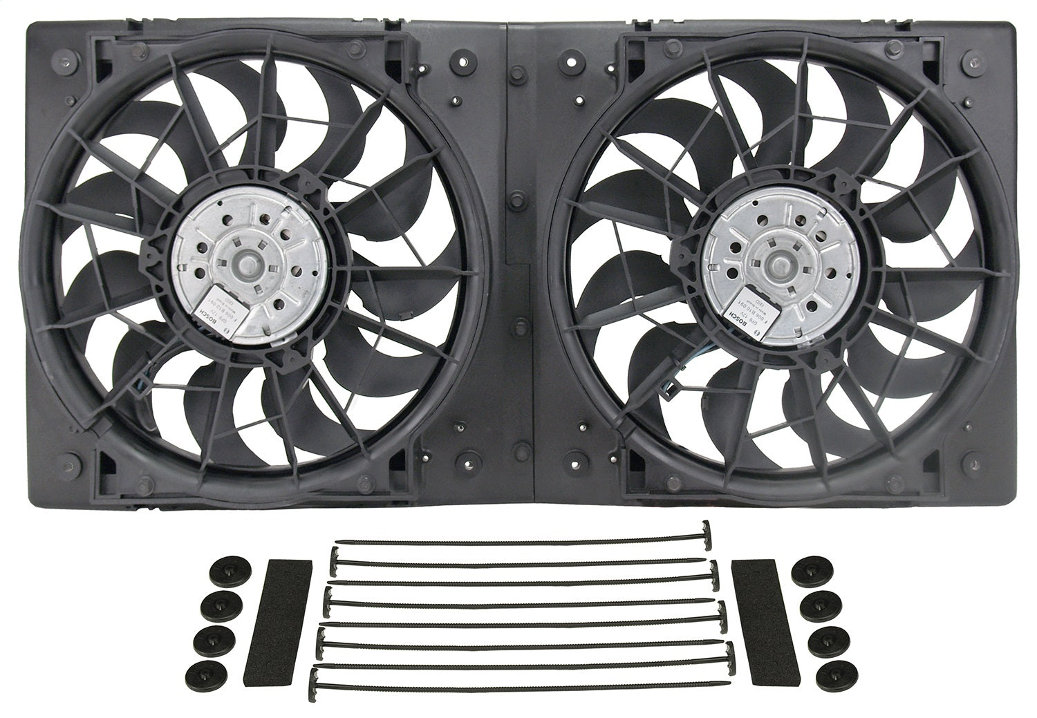 Derale 16928 Electric Radiator Fan Shroud Kit