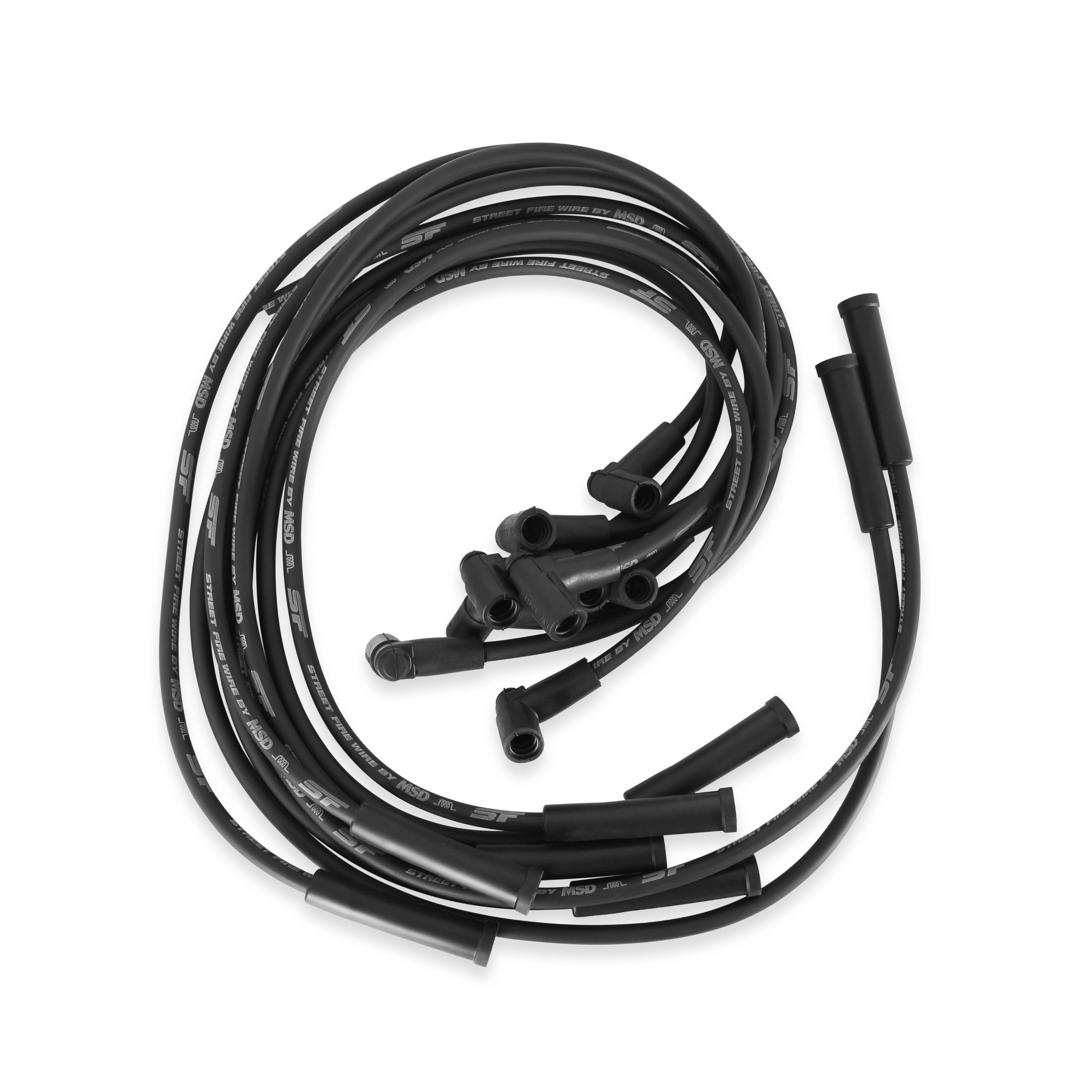 MSD Ignition 5567 Street Fire Spark Plug Wire Set