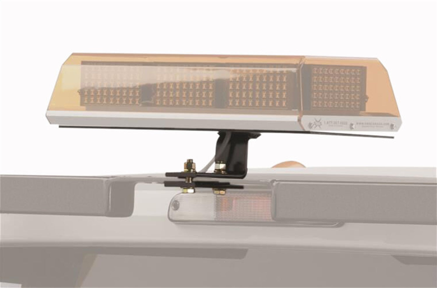 Backrack 91002REC Utility Light Bracket