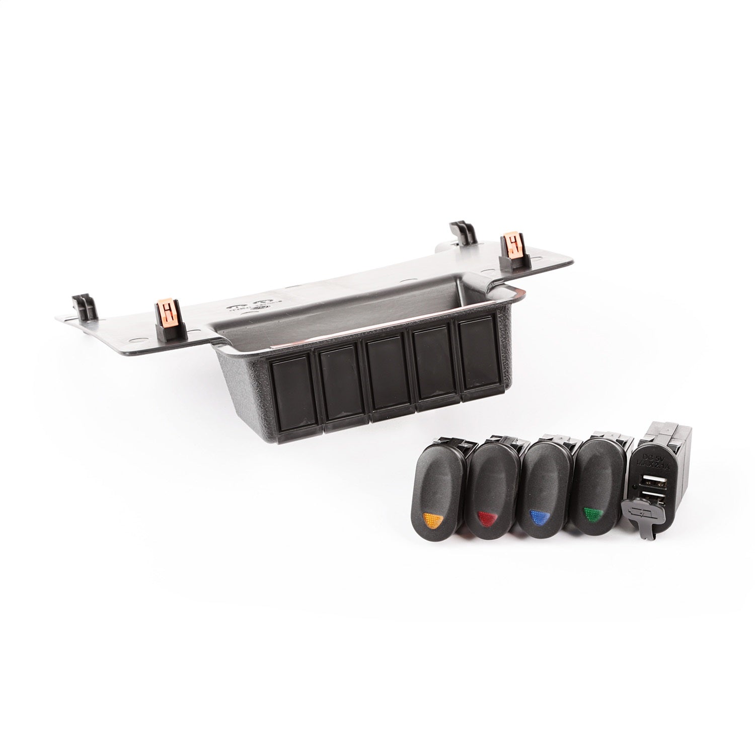 Rugged Ridge 17235.84 Lower Switch Panel Kit Fits 11-18 Wrangler (JK)