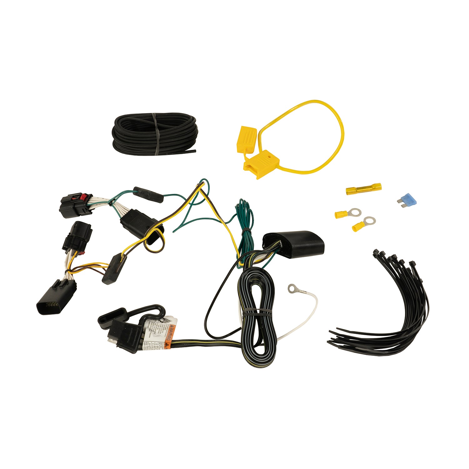 Rugged Ridge 17275.04 Tow Wire Harness Fits 18-26 Wrangler (JL)