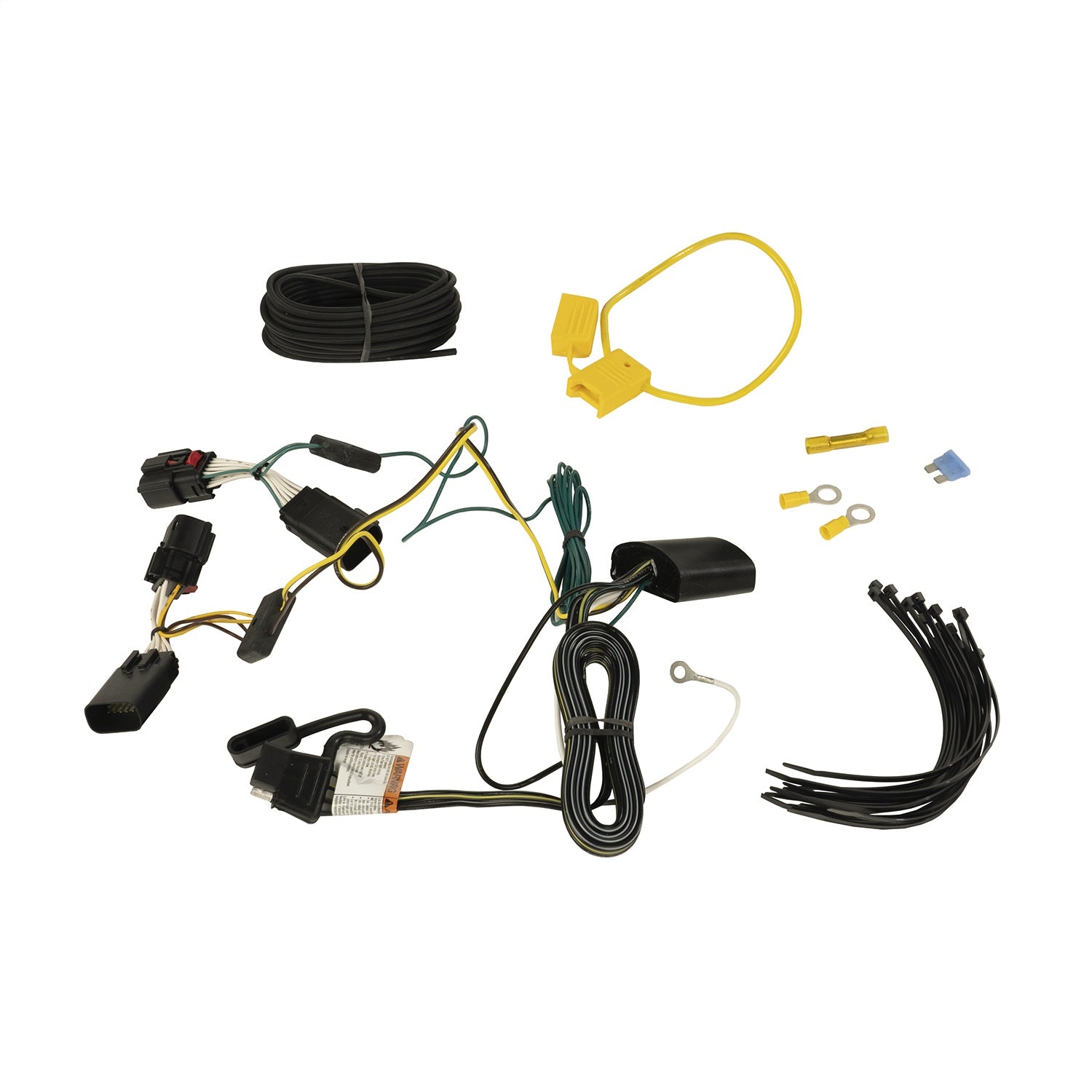 Rugged Ridge 17275.04 Tow Wire Harness Fits 18-26 Wrangler (JL)