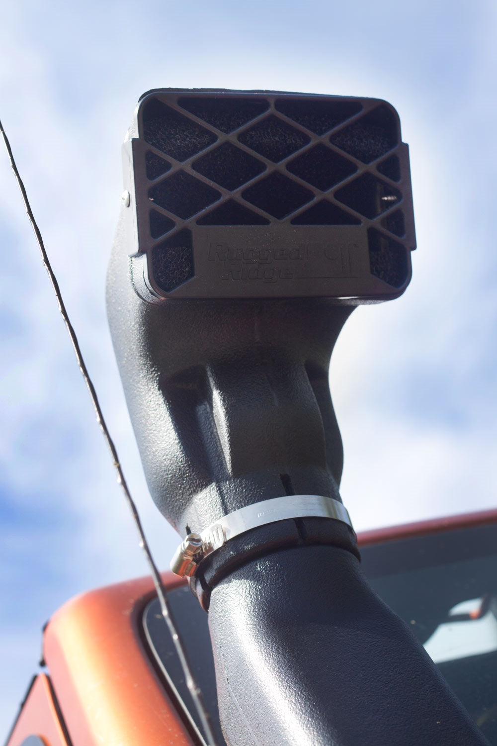 Rugged Ridge 17756.07 XHD Snorkel Extension Fits 07-18 Wrangler (JK)