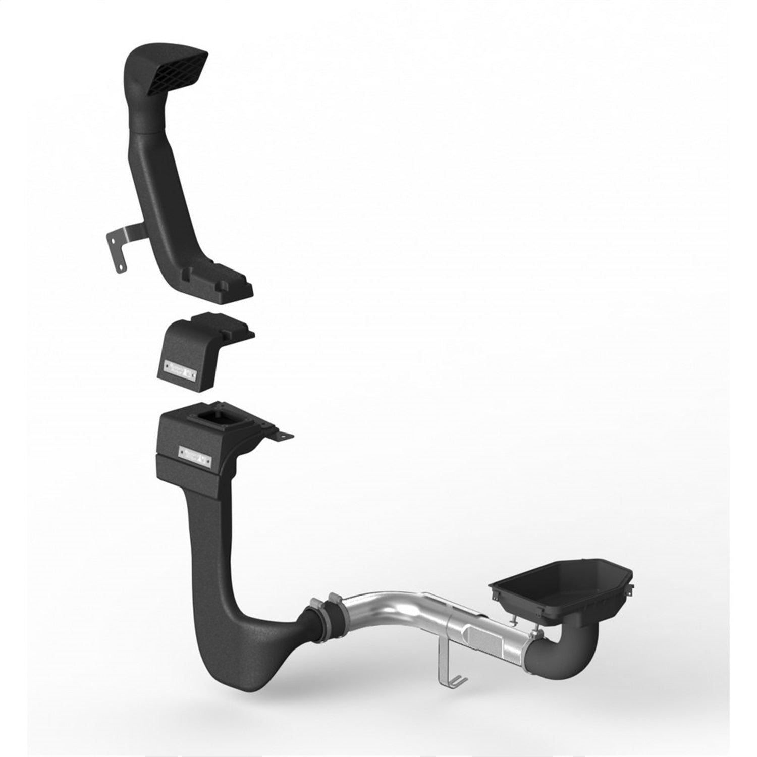 Rugged Ridge 17756.20 XHD Snorkel Kit Fits 07-11 Wrangler (JK)