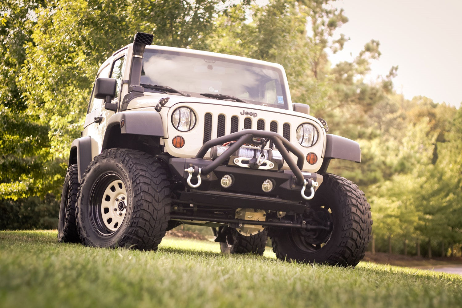 Rugged Ridge 17756.20 XHD Snorkel Kit Fits 07-11 Wrangler (JK)