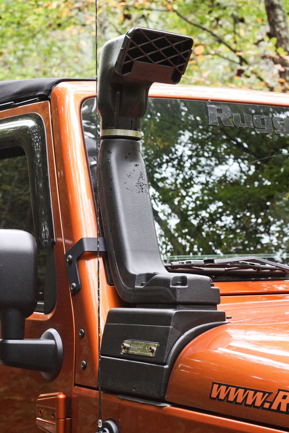 Rugged Ridge 17756.21 XHD Snorkel Kit Fits 12-18 Wrangler (JK)