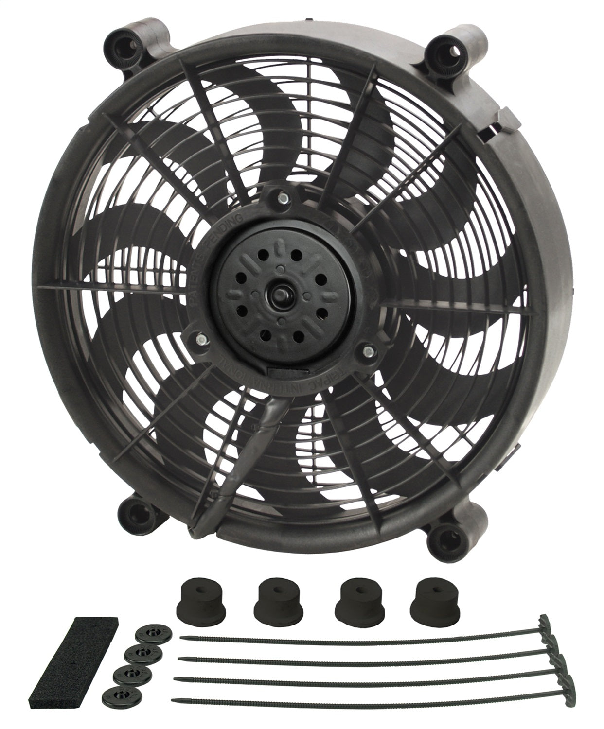 Derale 18212 Radiator Pusher/Puller Fan