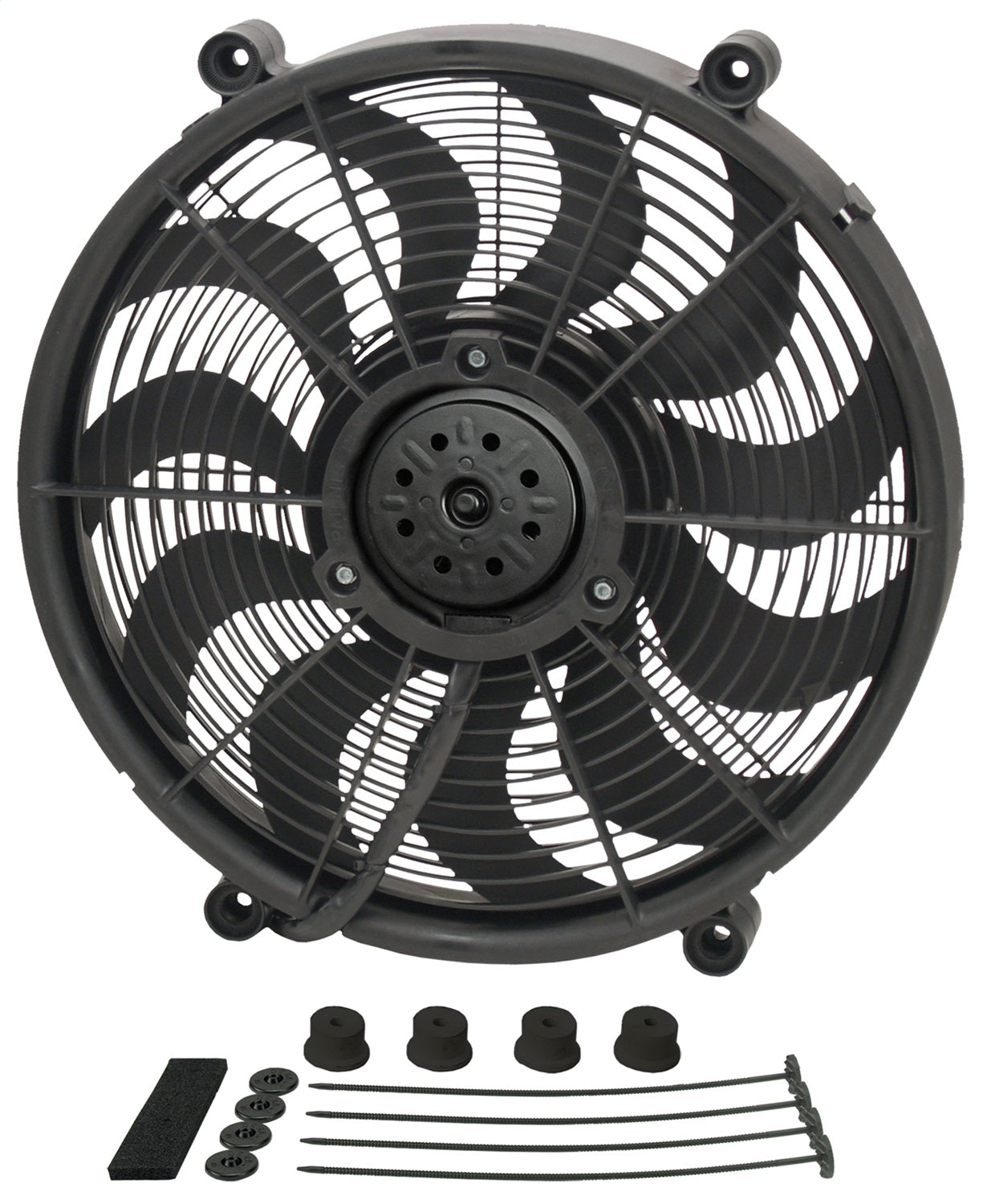 Derale 18217 Radiator Pusher/Puller Fan