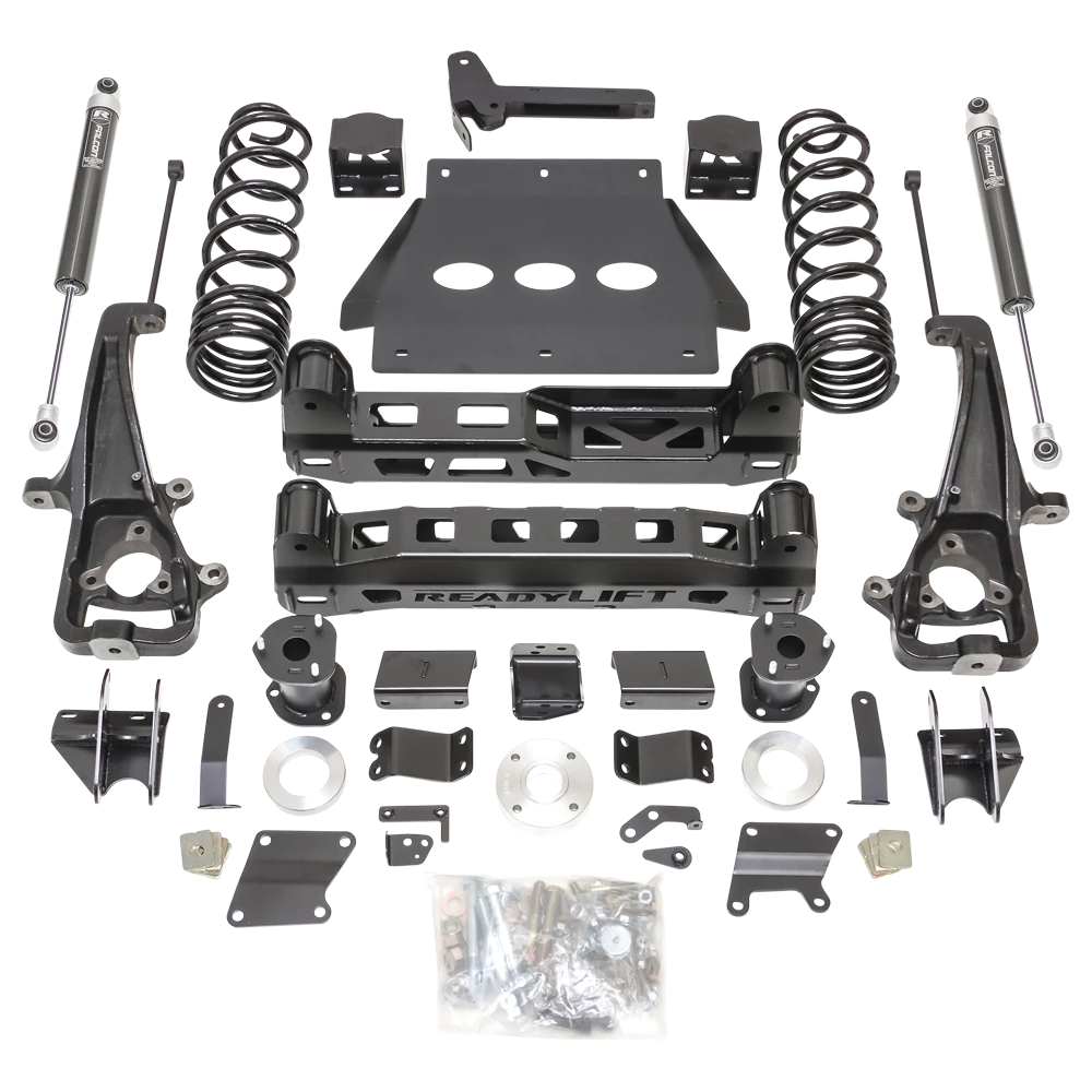 ReadyLift 44-19610 Big Lift Kit w/Shocks Fits 19-24 1500